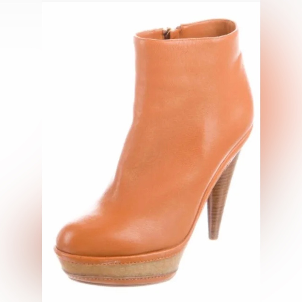 Rodo Leather Ankle Boots MADE IN ITALY